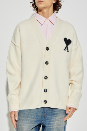 Ami Alexandre Mattiussi Wool cardigan