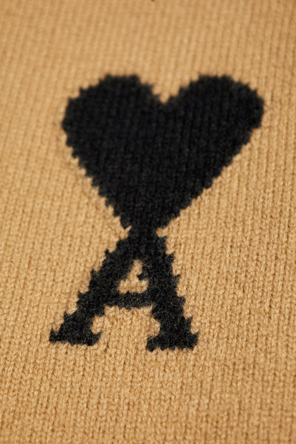 Ami Alexandre Mattiussi Wool cardigan