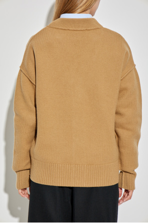Ami Alexandre Mattiussi Wool cardigan