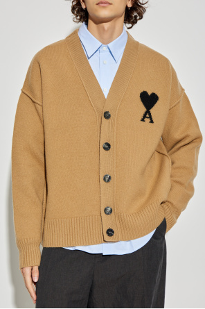Ami Alexandre Mattiussi Wool cardigan