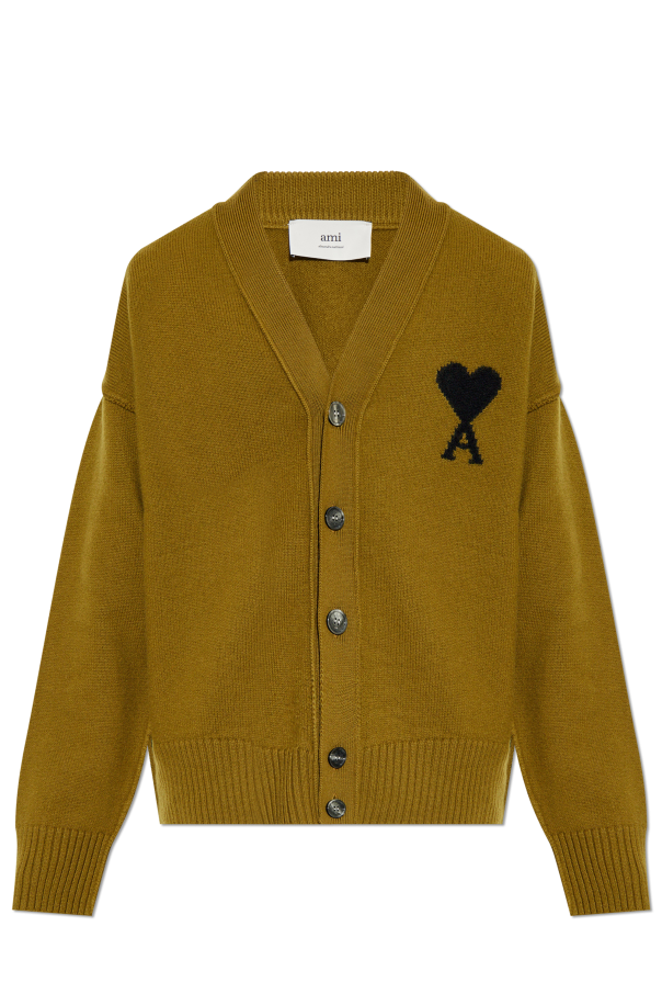 Wool cardigan od Ami Alexandre Mattiussi