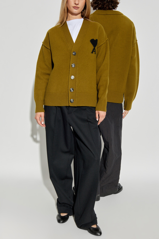 Ami Alexandre Mattiussi Wool cardigan