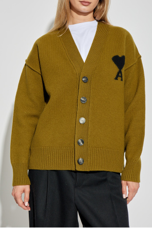 Ami Alexandre Mattiussi Wool cardigan