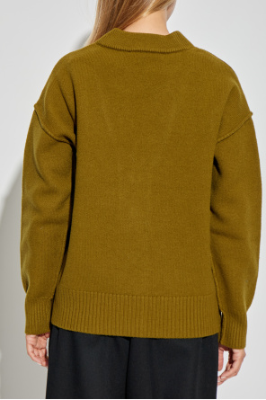 Ami Alexandre Mattiussi Wool cardigan
