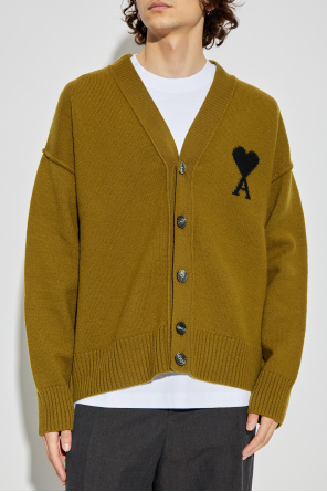 Ami Alexandre Mattiussi Wool cardigan
