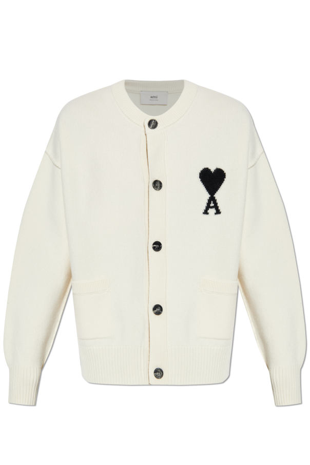 Wool cardigan od Ami Alexandre Mattiussi