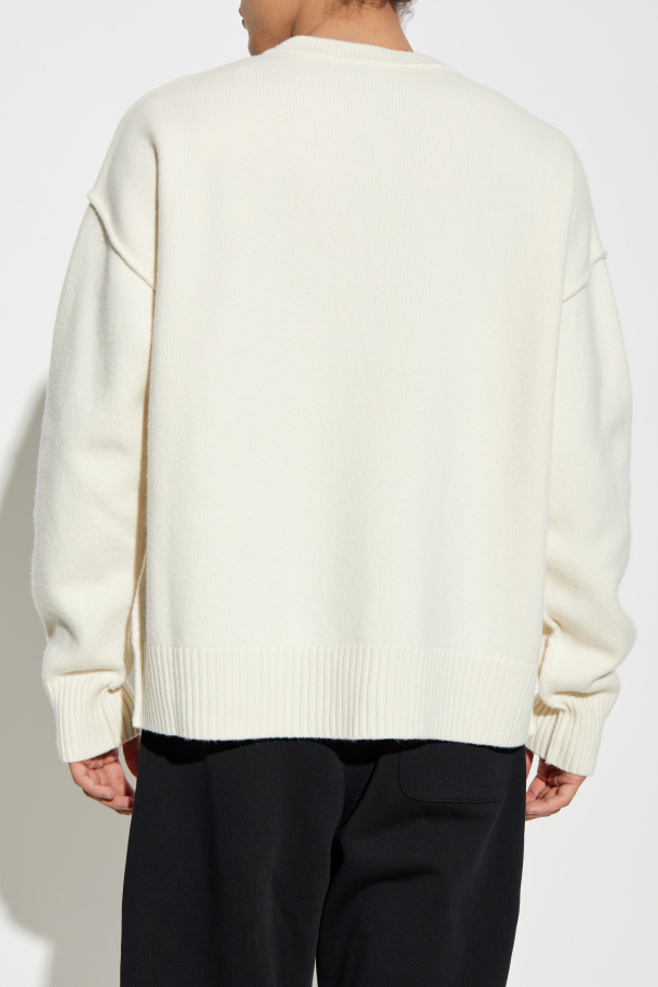 Ami Alexandre Mattiussi Wool cardigan