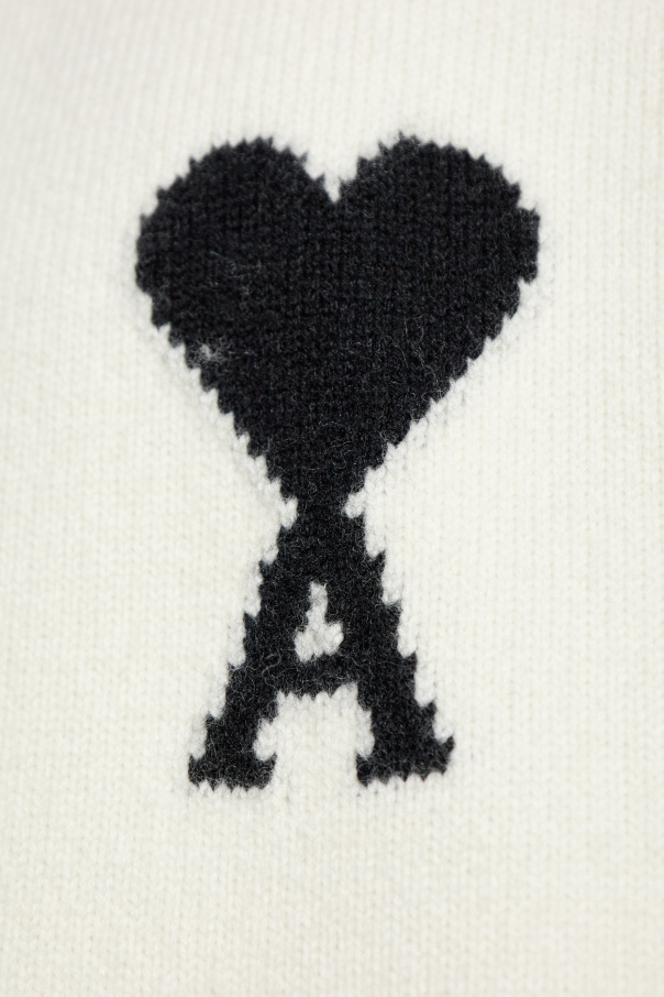 Ami Alexandre Mattiussi Wool cardigan