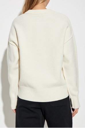 Ami Alexandre Mattiussi Wool cardigan