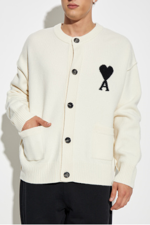 Ami Alexandre Mattiussi Wool cardigan