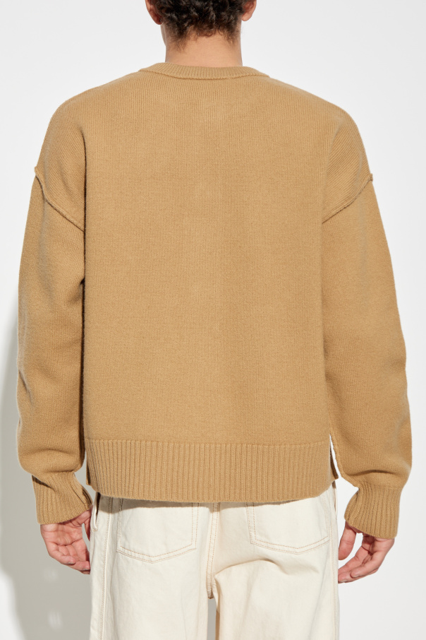 Ami Alexandre Mattiussi Cárdigan de lana