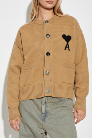 Ami Alexandre Mattiussi Cárdigan de lana