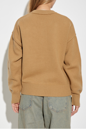 Ami Alexandre Mattiussi Cárdigan de lana