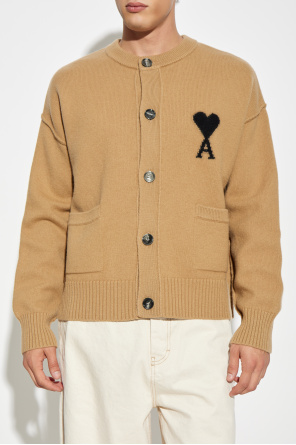 Ami Alexandre Mattiussi Cárdigan de lana
