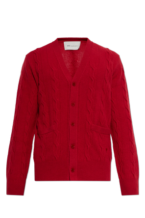 Cardigan with pockets