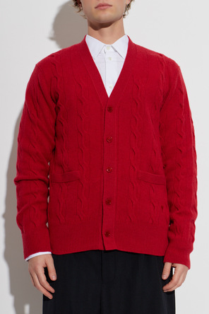 Ami Alexandre Mattiussi Cardigan with pockets