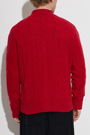Ami Alexandre Mattiussi Cardigan with pockets