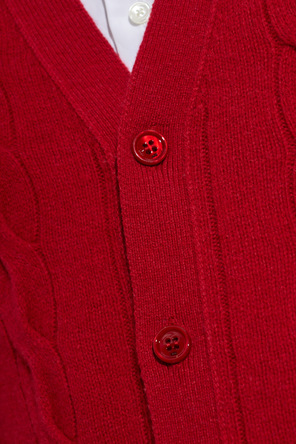 Ami Alexandre Mattiussi Cardigan with pockets