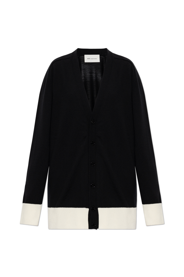 Wool cardigan od Ami Alexandre Mattiussi