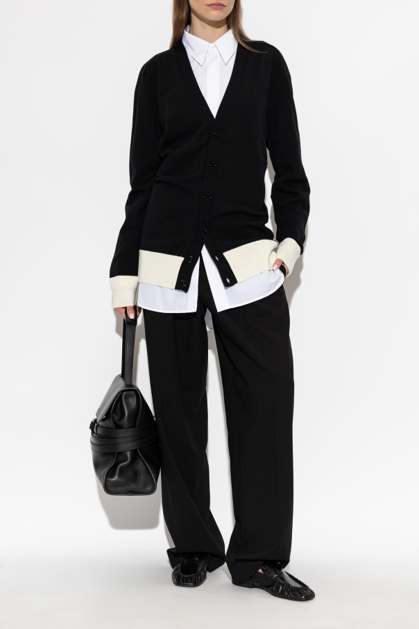 Ami Alexandre Mattiussi Wool cardigan