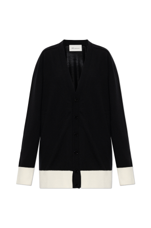 Wool cardigan