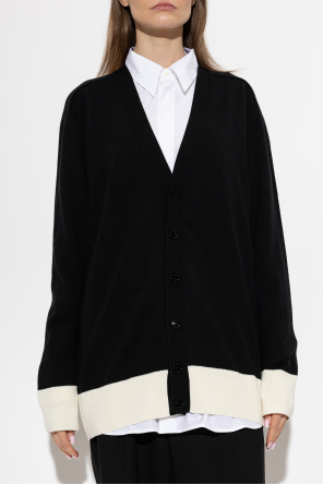 Ami Alexandre Mattiussi Wool cardigan