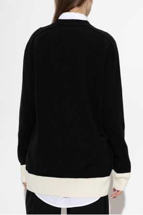 Ami Alexandre Mattiussi Wool cardigan