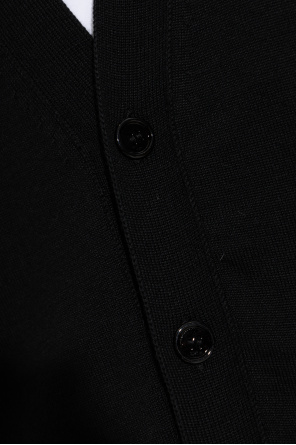 Ami Alexandre Mattiussi Wool cardigan