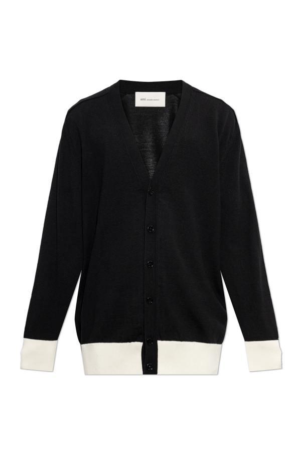 Wool cardigan od Ami Alexandre Mattiussi