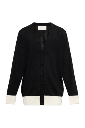 Wool cardigan