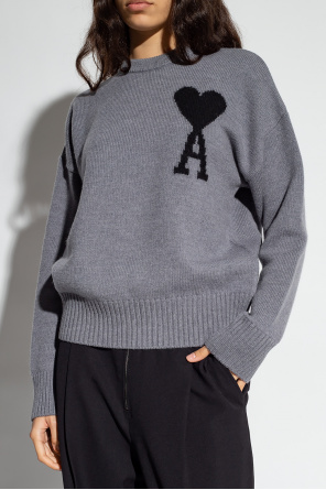 Ami Alexandre Mattiussi Wool sweater