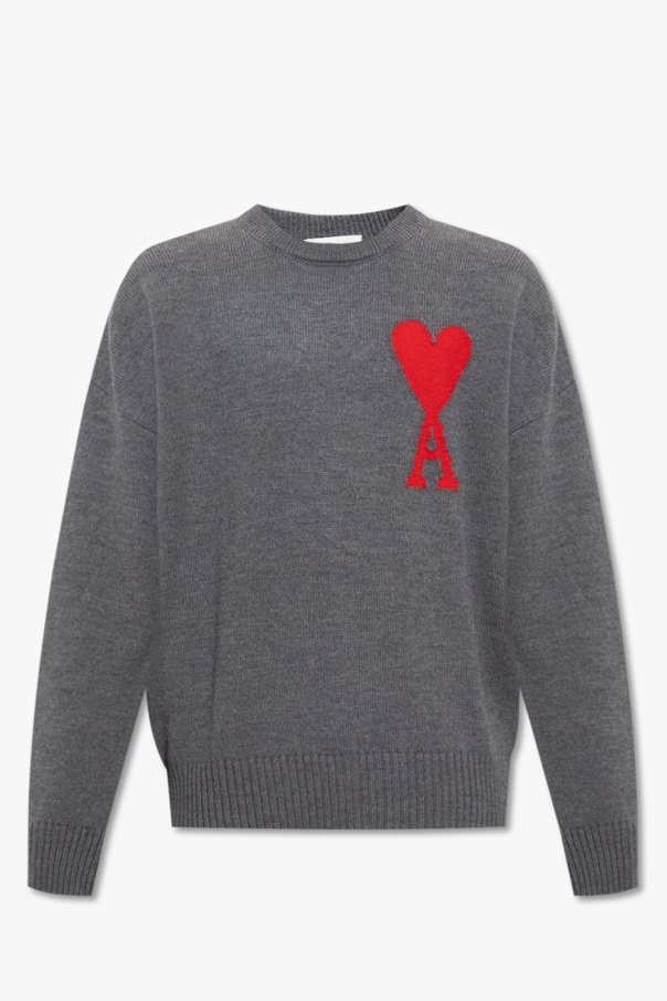 Ami Alexandre Mattiussi sweater Looney with logo
