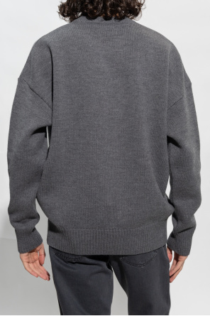 Ami Alexandre Mattiussi sweater Looney with logo