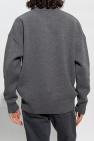 Ami Alexandre Mattiussi GREY Sweater with logo