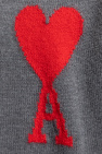 Ami Alexandre Mattiussi GREY Sweater with logo