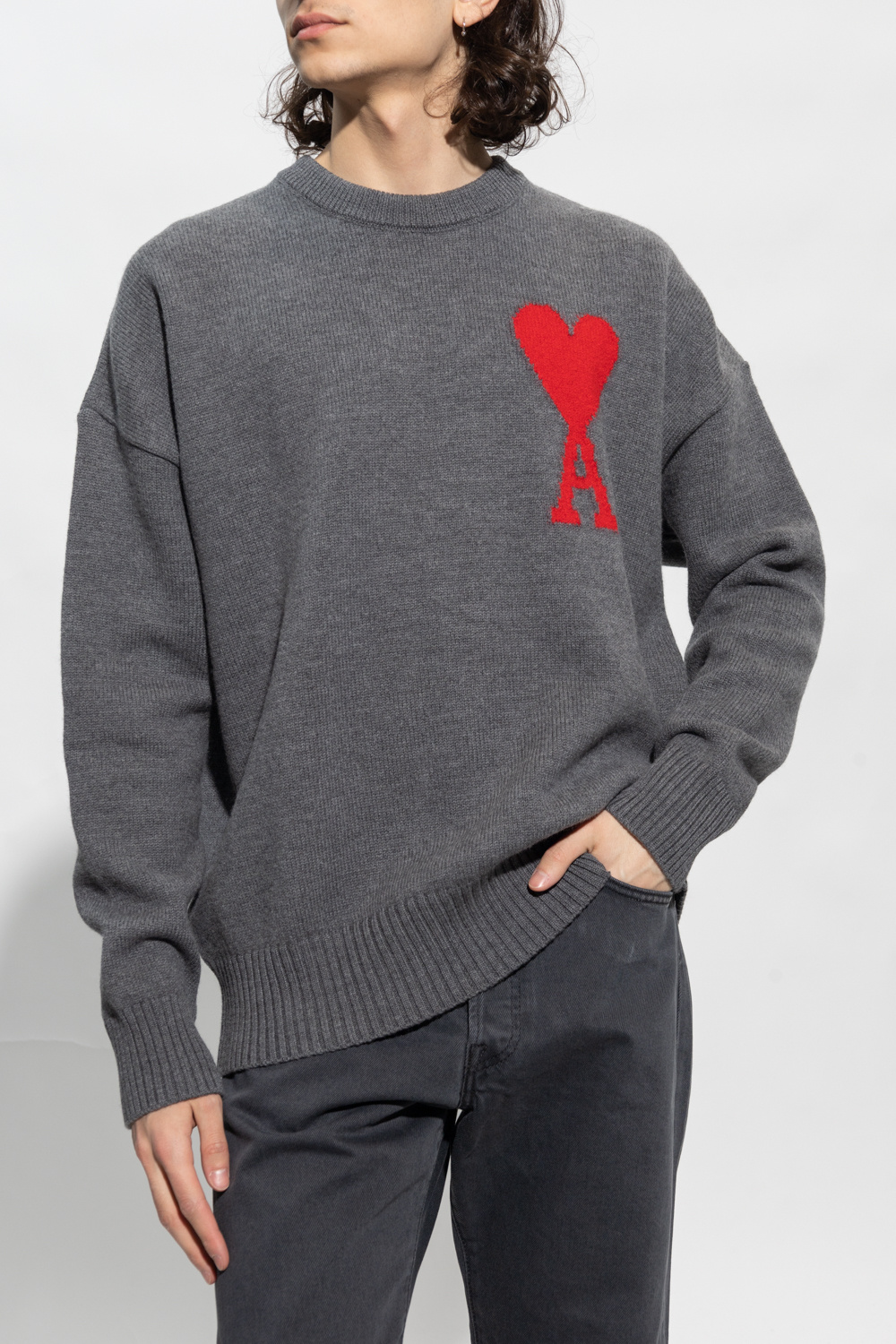 Poulter Road Hoodie Sweater with logo
