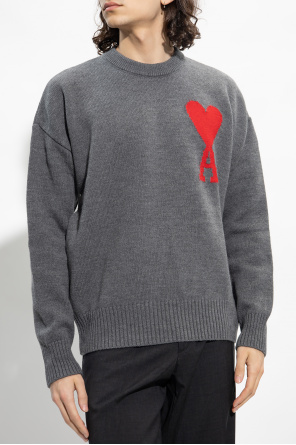 Ami Alexandre Mattiussi Wool Over sweater