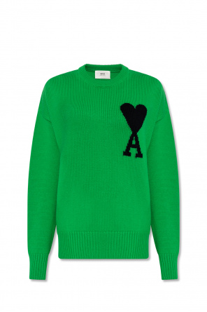 Wool sweater with logo od Ties / bows