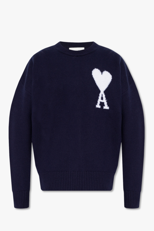 Ami Alexandre Mattiussi Wool T-shirts sweater