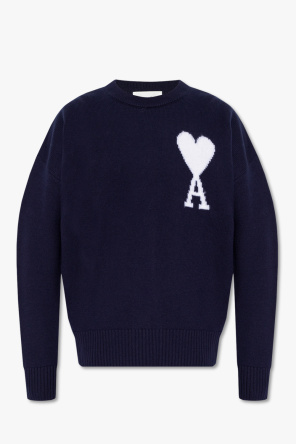 Wool sweater od Ami Alexandre Mattiussi