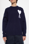 Ami Alexandre Mattiussi NAVY BLUE Wool sweater