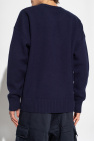 Ami Alexandre Mattiussi NAVY BLUE Wool sweater