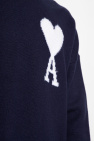 Ami Alexandre Mattiussi NAVY BLUE Wool sweater