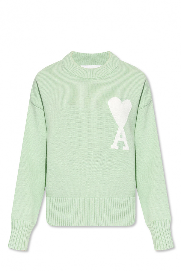 Ami Alexandre Mattiussi Sweater with logo