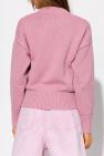Ami Alexandre Mattiussi PINK Sweater with logo