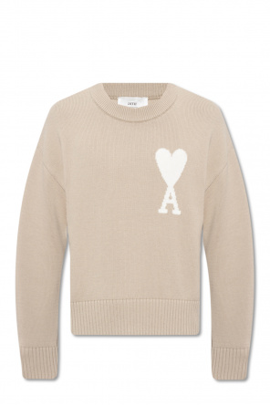 Sweater with logo od Ami Alexandre Mattiussi