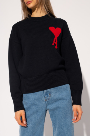 Ami Alexandre Mattiussi Sweater with logo