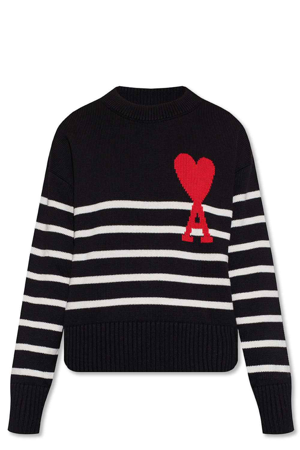 Ami Alexandre Mattiussi Sweater with logo