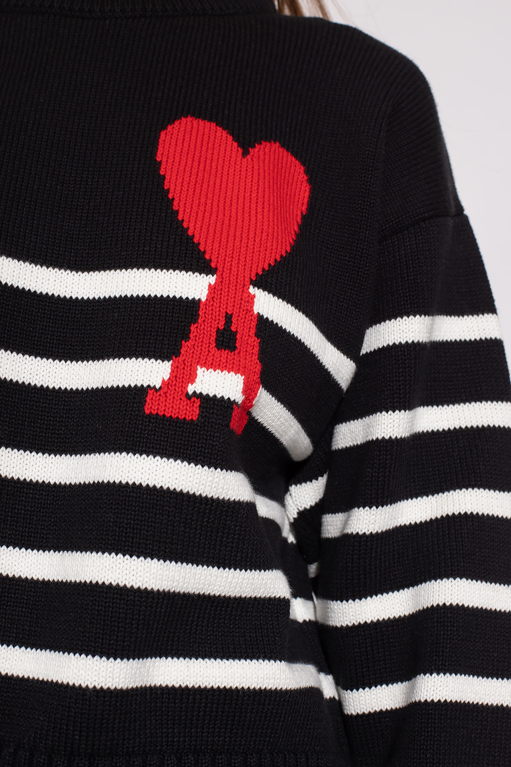 Ami Alexandre Mattiussi Sweater with logo