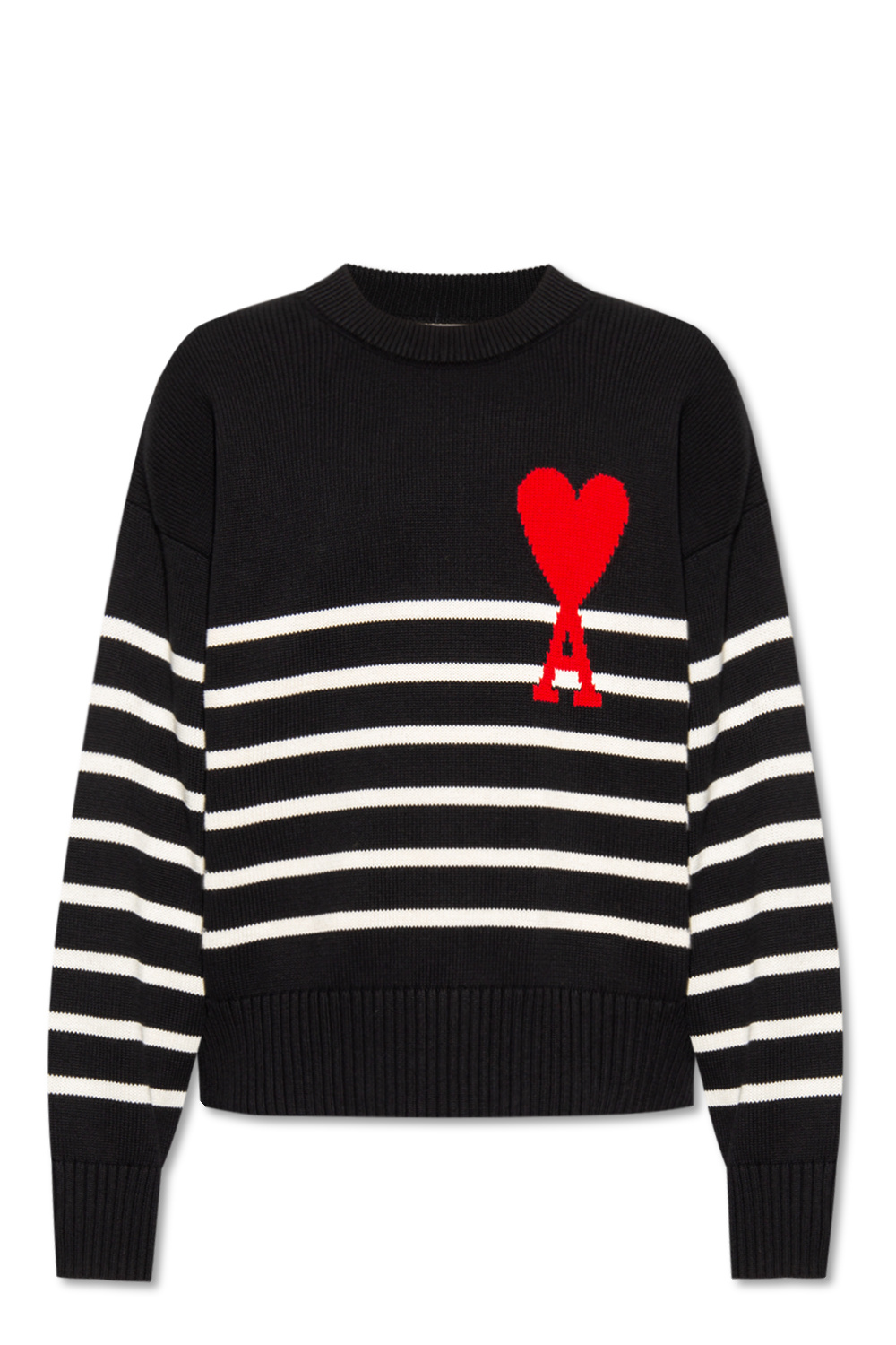 Ami Alexandre Mattiussi Sweater with logo